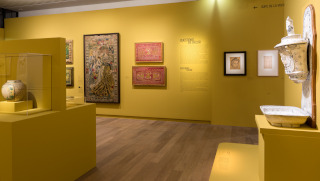 Vue de l'exposition « Aristide Maillol (1861-1944). La quête de l’harmonie »