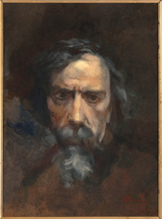 Jean-Baptiste Carpeaux-Autoportrait dit aussi Dernier Autoportrait