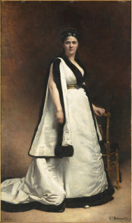 Portrait de madame Pasca, Léon Bonnat