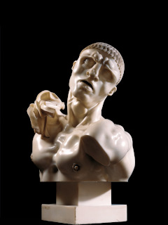 Adolfo Wildt-Vir temporis acti, dit aussi Homme du temps passé (Uomo antico)