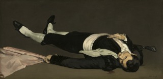 Edouard Manet-L'homme mort