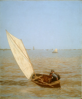 Thomas Eakins-Le départ pour la chasse au râle