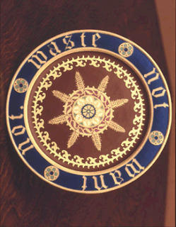 Augustus Pugin-Assiette à pain