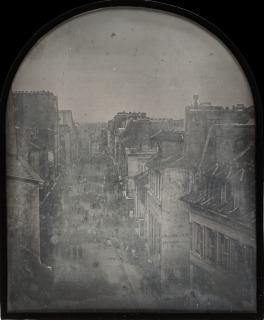 La barricade de la rue Saint-Maur-Popincourt après l'attaque par les troupes du général Lamoricière, le lundi 26 juin 1848, Thibault