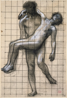 Edgar Degas-Scène de guerre au Moyen Age