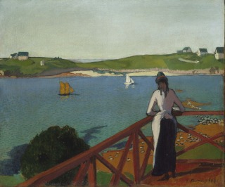 Emile Bernard-Après-midi à Saint-Briac