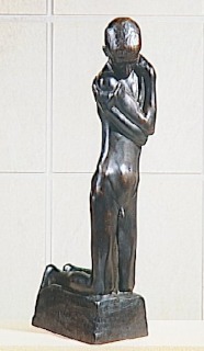 Georges Minne-Agenouillé à la fontaine