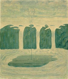 Mikalojus Konstantinas Ciurlionis-Printemps III (Triptyque)