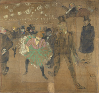 Henri de Toulouse-Lautrec-Panneau pour la baraque de la Goulue, à la Foire du Trône à Paris