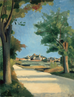 tableau, André Derain, La Route, en 1932