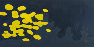 Alex Katz-Hommage à Monet 5