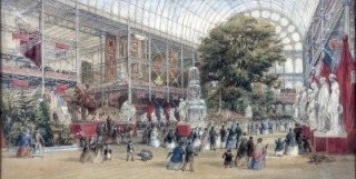 La reine Victoria inaugurant l'Exposition universelle de, Thomas Abel Prior