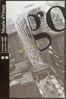 Exhibition Chicago : the Birth of a Metropolis (1872-1922) | Musée