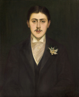 Jacques-Emile Blanche-Portrait de Marcel Proust