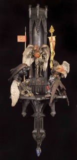 Félicie de Fauveau-La Lampe dite de Saint Michel