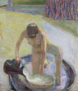 Pierre Bonnard-Nu accroupi au tub
