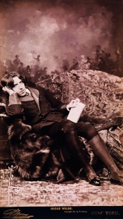 Napoléon Sarony-Portrait d'Oscar Wilde