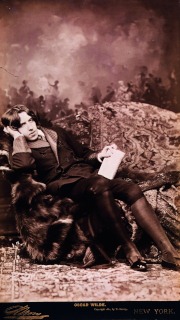 Napoléon Sarony-Portrait d'Oscar Wilde