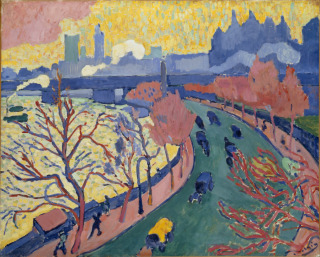 Pont de Charing Cross dit aussi Pont de Westminster, Derain, André