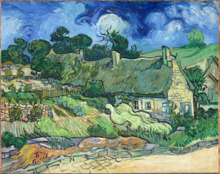 Vincent Van Gogh, Chaumes de Cordeville à Auvers-sur-Oise