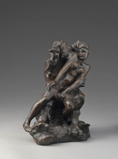 Minotaure, dit aussi Faune et nymphe, Rodin, Auguste|Rudier, Alexis et Eugène