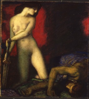 Franz von Stuck-Judith et Holopherne