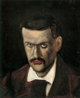 Paul Cézanne-Portrait de Paul Cézanne