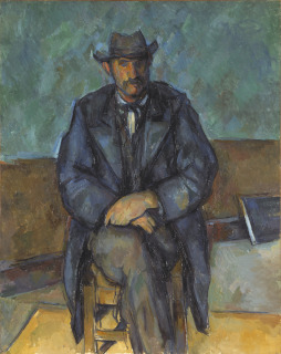Paul Cézanne-Portrait de paysan