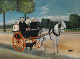 Le Douanier Rousseau-La carriole du père Junier