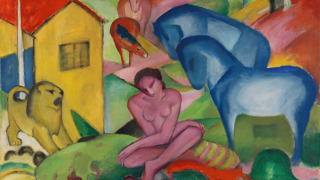 Franz Marc-Le rêve