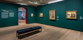 Pastels, de Millet à Redon - Terre et mer