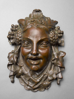 Charles Cordier (1827-1905)-Mascaron décoratif