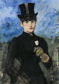 Edouard Manet-L'été ou L'amazone