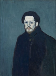 Pablo Picasso-Autoportrait