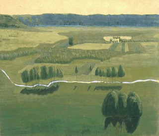 Mikalojus Konstantinas Ciurlionis-Raigardas II (Triptyque)