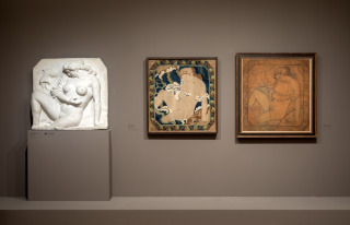 Vue de l'exposition « Aristide Maillol (1861-1944). La quête de l’harmonie »