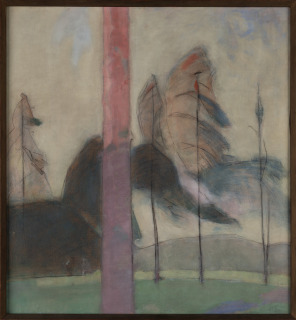 Helena Schjerfbeck, Paysage à Hyvinkää, Finlande