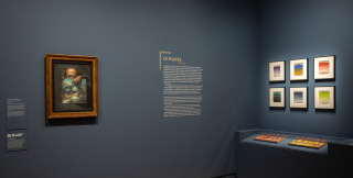 Pastels, de Millet à Redon - salle d'introduction