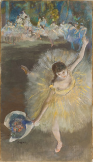 Edgar Degas-Fin d'arabesque