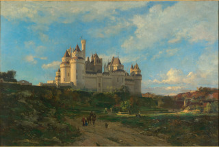Emmanuel Lansyer-Le château de Pierrefonds