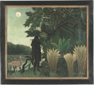 tableau, Henri Rousseau, La Charmeuse de serpents, en 1907