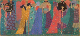 Vittorio Zecchin-Le Mille e una notte (Les Mille et une nuits)