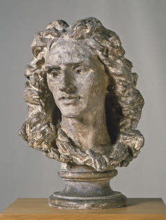 Jean-Baptiste Carpeaux-Tête de la statue de Watteau