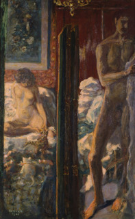 Pierre Bonnard-L'homme et la femme