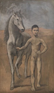 Pablo Picasso-Le Meneur de Cheval