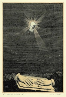 Max Ernst-Collage tiré de Une semaine de bonté. Deuxième poème visible 1