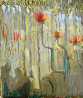 Mikalojus Konstantinas Ciurlionis-Création du Monde XI du cycle des 13 peintures