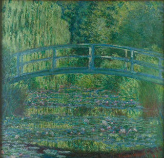 Le Bassin aux nymphéas, harmonie verte, Monet, Claude